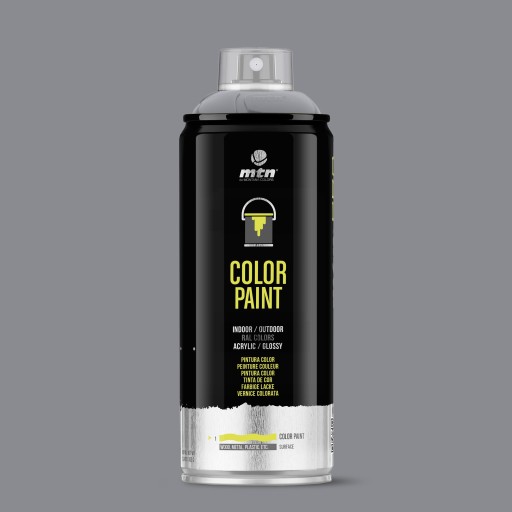 MTN MONTANA PRO ACRYLIC 400 ml STRIEBORNO SIVÁ RAL 7001
