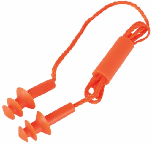 Štuple do uší na šnúrke + krabička
