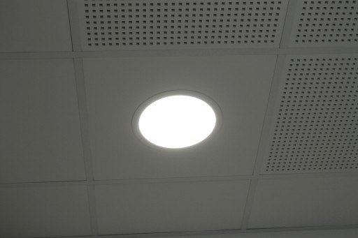 OKRUHÁ ZAPOMATNÁ LED TABUĽKA 24W STROPNÉ SVIETIDLO DOWNLIGHT