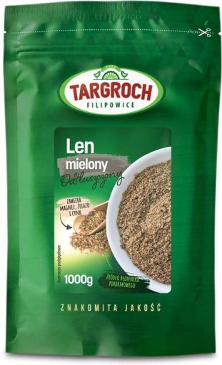 Hnedé ľanové semienko, mletý ľan 1 kg Tarpea