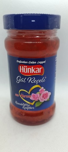 RUŽOVÝ DŽEM 380G HUNKAR GUL RECELI 380G