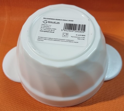 BIANCO BULLOWN VOT VEĽMI VEĽKÝ 650 ML
