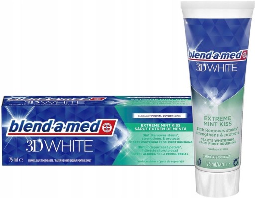 ZMIEŠAJTE MED 75 ML 3D EXTREME MINT BOZK