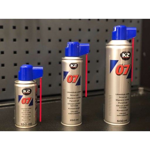 K2 07 VIACÚČELOVÝ Odstraňovač hrdze 50ml