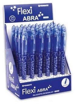 Flexi Abra PENMATE 0,5 modré NC gumové pero
