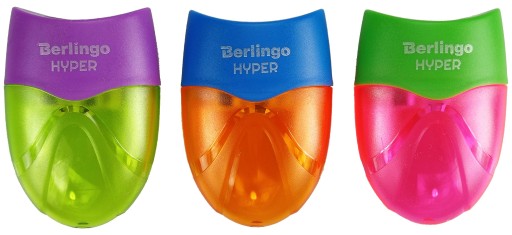 DVOJITÁ RUČNÁ BRÚSKA HYPER BERLINGO MIX