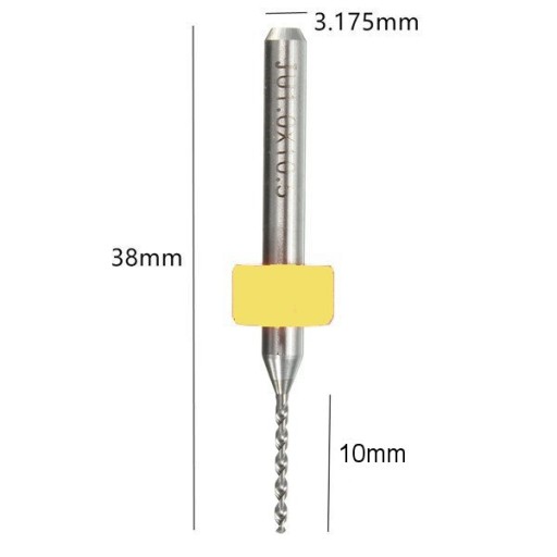 10 kusov MINI VRTÁKOV 1mm PRESNÉ MODELOVANIE