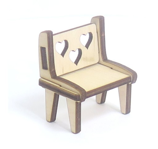 MINIATURA STOLIČKA 45x40x30mm DQ20