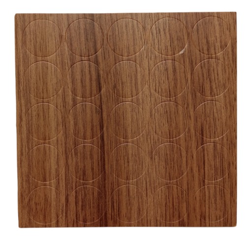 Čiapka samolepiaca 14mm CRAFT DUB TABACO 378