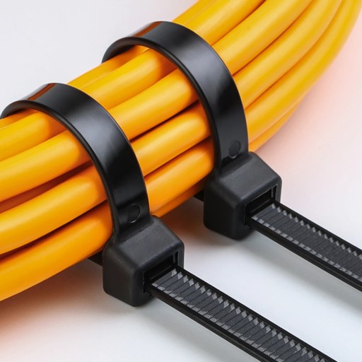 OZ3 KABELOVÉ VIAZAČKY SILNÉ KABELOVÉ VIAZAČKY SADA ČIAPKY 100 KS 4,8x200 mm