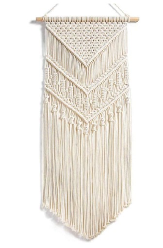 MACRAME TYČ DREVENÁ TYČ 12MM 30CM