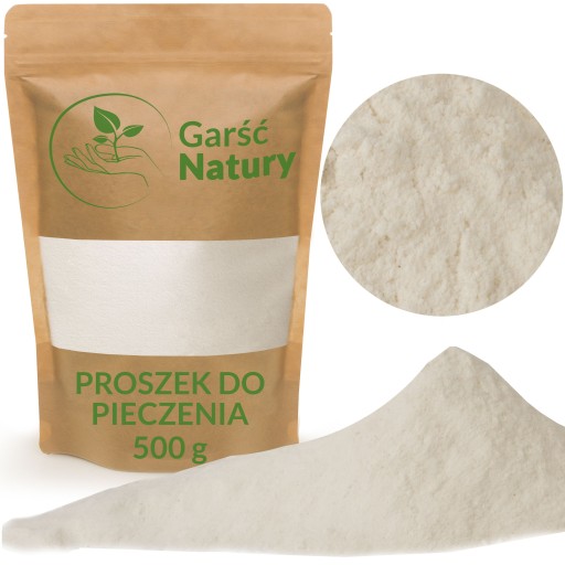Prášok do pečiva na pečenie koláčov 500g Poľ