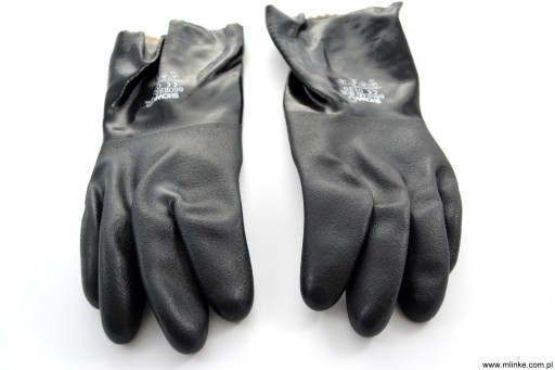 SHOWA 660 ESD SUCHÉ RUKAVICE ČIERNA veľ 10/XL