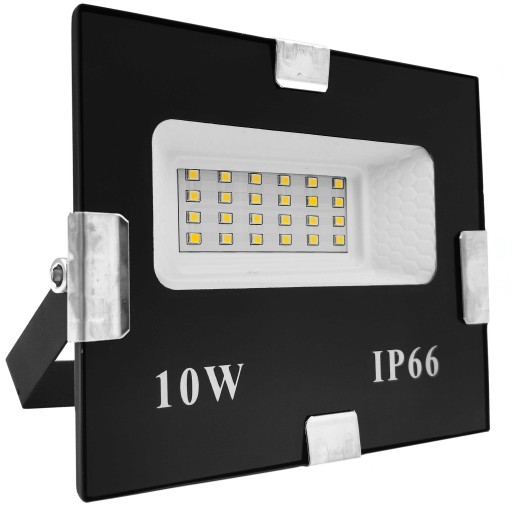 HALOGÉNOVÁ LED 10W REFLEKTOR LAMPY STUDENÁ FARBA IP66