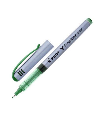 V-Fineliner Fine Tip zelený Pilot