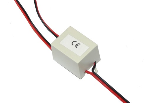 DEKORATÍVNE LED STROBOSKOPY mini červené modré