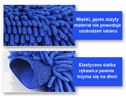 RUKAVICE Z MIKROVLÁKNA NA UMÝVANIE A ČISTENIE OKIEN AUTA RUKAVICE