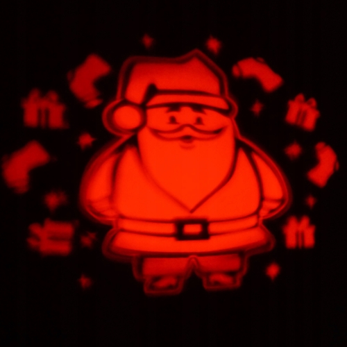 LED VONKAJŠÍ PROJEKTOR VIANOČNÝ SANTA S LASEROVÝM 3D SVETELNÝM VZOROM