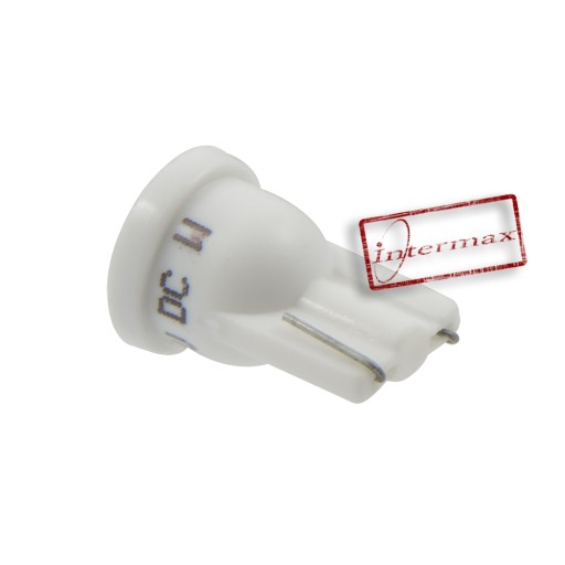 M-TECH LED PARKOVÁ ŽIAROVKA 12V W5W BIELA 2 KS
