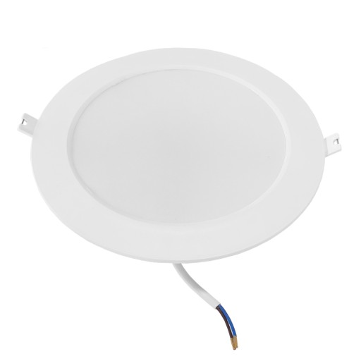 Zápustné LED očné svietidlo 12W 1200lm, neutrálne, okrúhle, biele