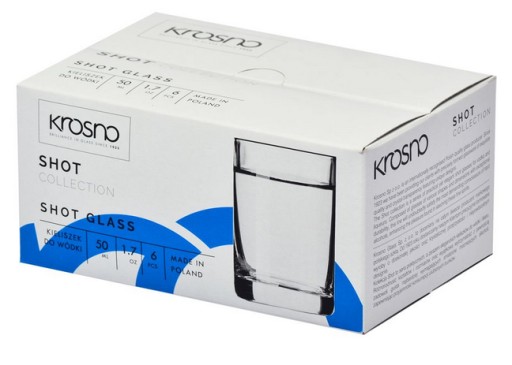 OKULIARE NA VODKU SADA 6, 30ML POHÁROV