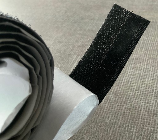 Samolepiaci suchý zips Hollywood HVLS, šírka 3cm/dĺžka 2x1m