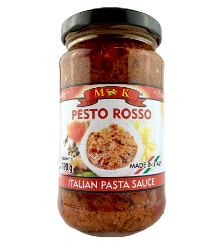 Pesto Rosso zo sušených paradajok 190g MK