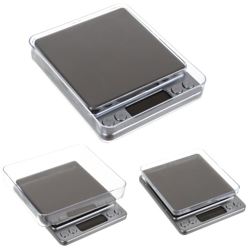 Elektronická presná kuchynská váha 500 g 0,5 kg 0,01 g LCD displej