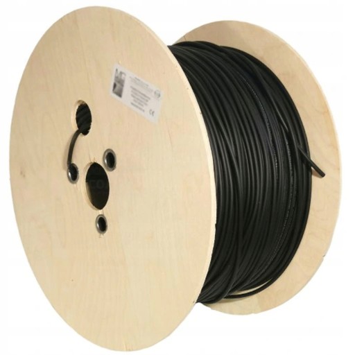 HELUKABEL H1Z2Z2-K SOLÁRNY KÁBEL PRE FOTOVOLTAIKU ČIERNY 6MM