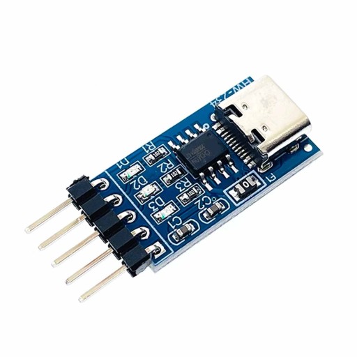Prevodník USB-C UART TTL na CH340N 5V