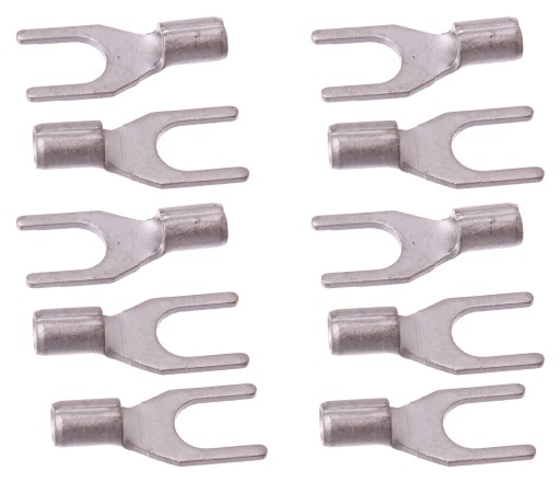 Inštalačná koncovka rýľového kábla 4mm 10x