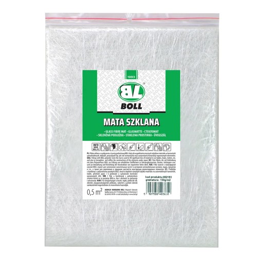 BOLL Živicová rohož zo sklenených vlákien 0,5m2 150g/m2