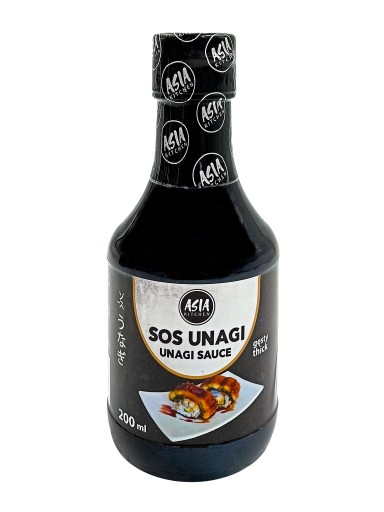 UNAGI omáčka 200ml HUSTÁ OMÁČKA na SUSHI
