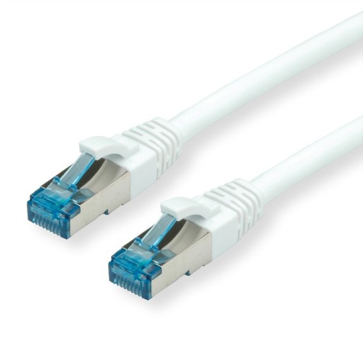 LAN S/FTP sieťový kábel Kat. 6a krútená dvojlinka RJ45 1 m
