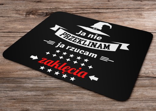 Vtipný malý darček podložka pod myš