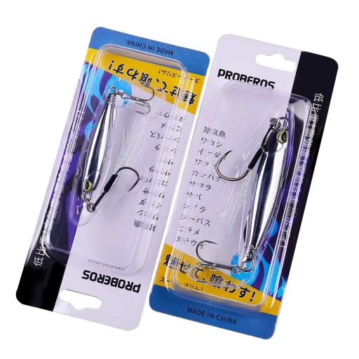 Wobler RYBÁRSKA NÁSTRAHA ŠŤUKA ZANDER SUMEC 20g 6,6cm STRIEBORNÉ ZRKADLO