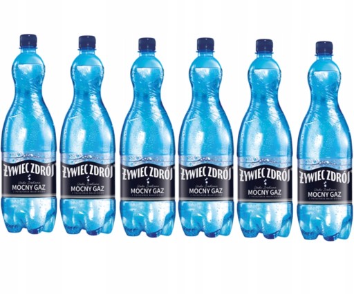 Żywiec Zdrój pramenitá plynová voda 6 x 1,5 l