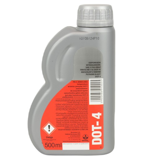 BORYSZEW LIQUID DOT-4 500ML