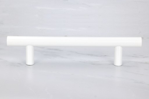 ÚCHYTKA NÁBYTKU BIELA ÚCHYTKA NÁBYTKU KUCHYŇSKÁ SKRIŇKA ÚCHYTKA 128MM