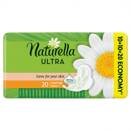 Naturella Ultra Normal Camomile hygienické vložky x20