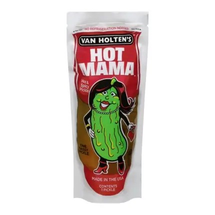 Van Holten's Hot Mama Jumbo Pickle