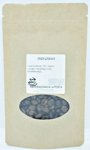 Káva ÍRSKA KRÉMOVÁ 100 g, zrná - mletá, LAHODNÁ