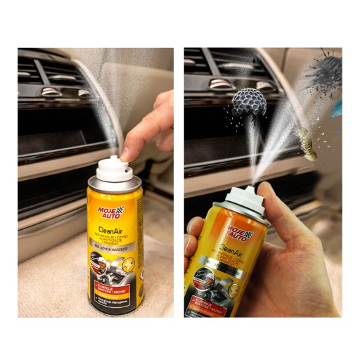 MY AUTO CLEAN AIR NAVY KLIMATIZÁCIA VANILKA + TAŠKA S VÔŇOU