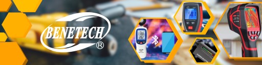 ELEKTRONICKÝ PANELOVÝ TEPLOMER -50°C +110°C SONDA 1m
