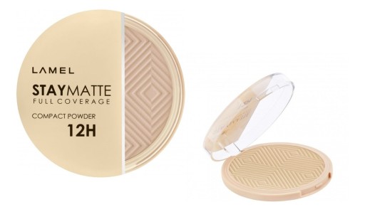 Lamel Basic Stay Matte Compact Powder 12H (403)