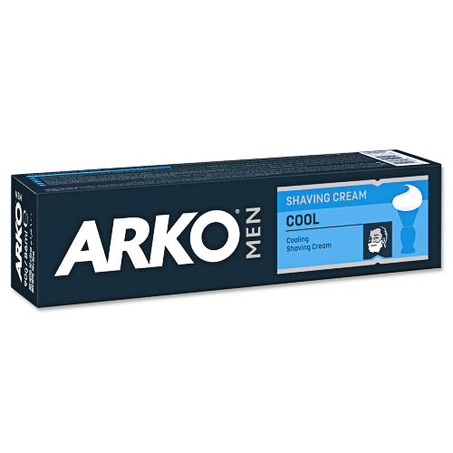 ARKO MEN COOL - 94ml - chladivý krém na holenie - krém na holenie