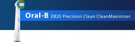 Originál ORAL-B PRECISION CLEAN Maximiser TIP 1 ks