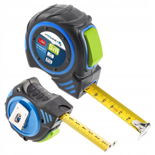 MERANIE KOTÚČANIA 5M 19MM AUTO ZARÁŽKA NYLON S MAGNETOM