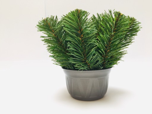 UMELÉ UMELÉ POZADIE kvetináč 13 cm ťažký do kytice CINTORINOVEJ