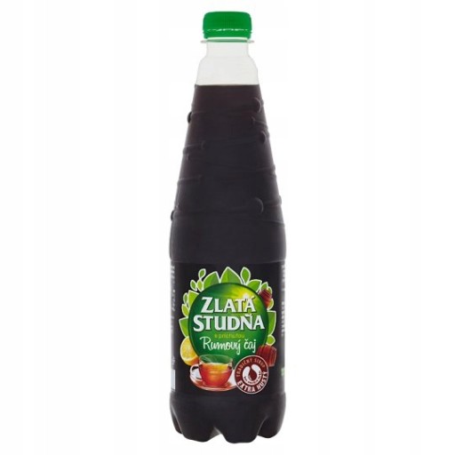 Zlatá Studňa sirup rumový čaj 700 ml PET
